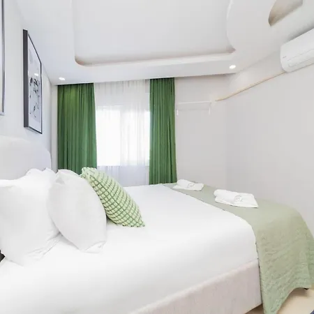 Apartment Flat W Balcony 5 Min To Konyaalti And Marina